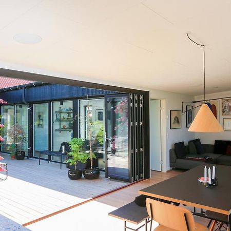 Modern Architecture Atrium House Villa København Eksteriør bilde