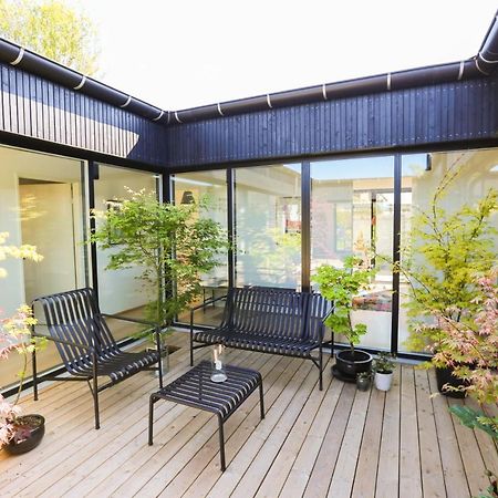 Modern Architecture Atrium House Villa København Eksteriør bilde