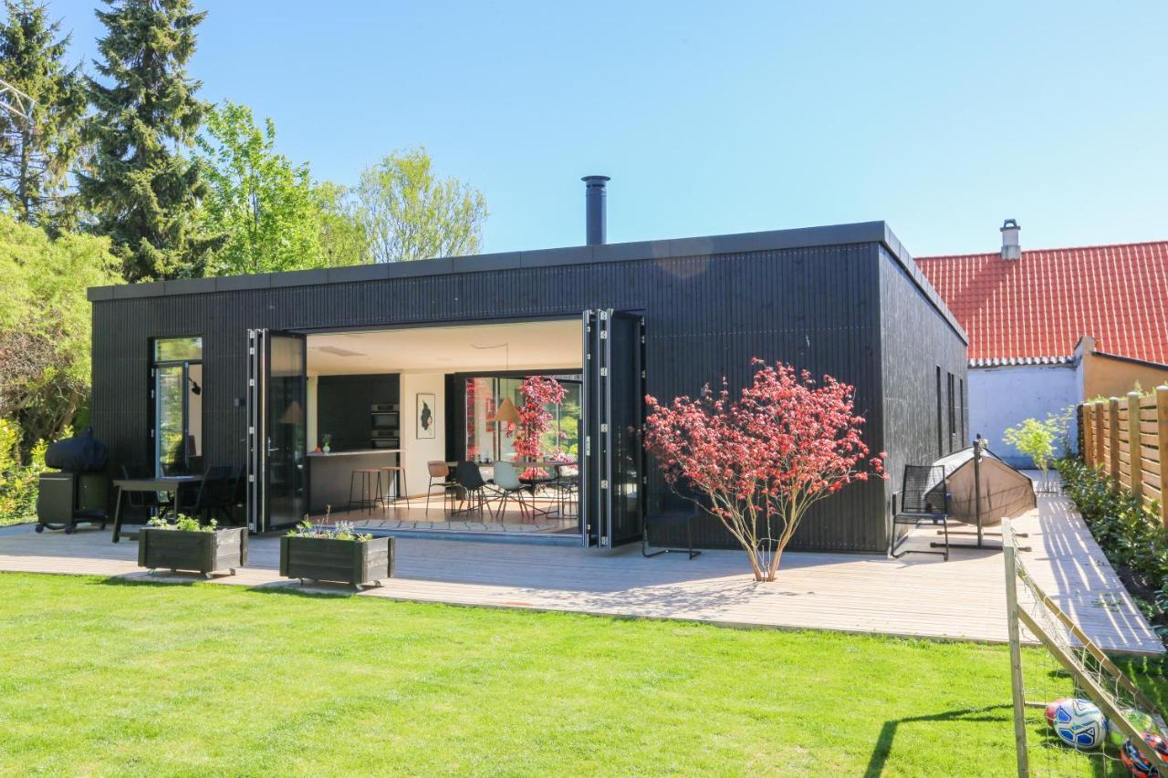 Modern Architecture Atrium House Villa København Eksteriør bilde