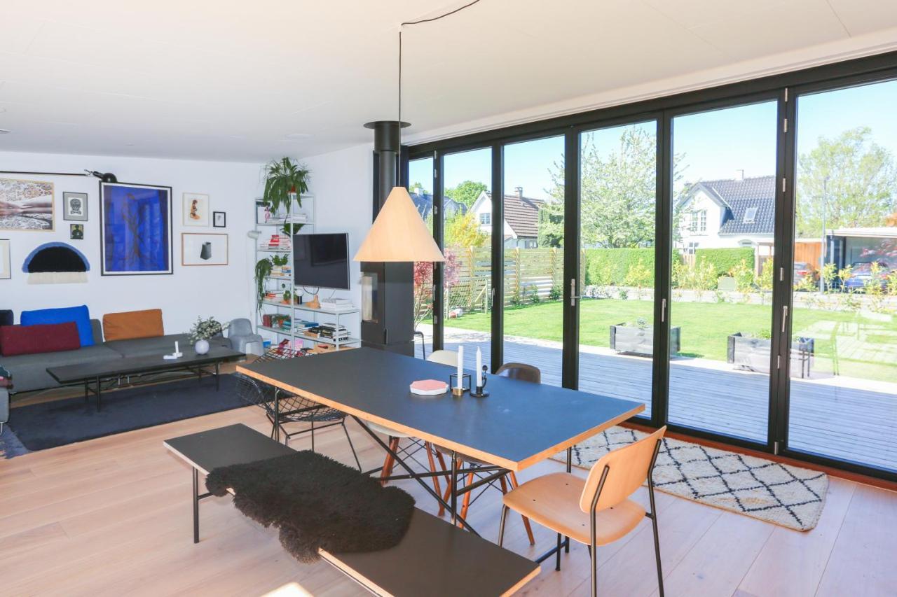 Modern Architecture Atrium House Villa København Eksteriør bilde