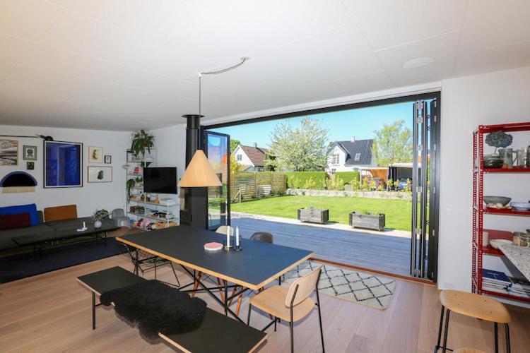 Modern Architecture Atrium House Villa København Eksteriør bilde