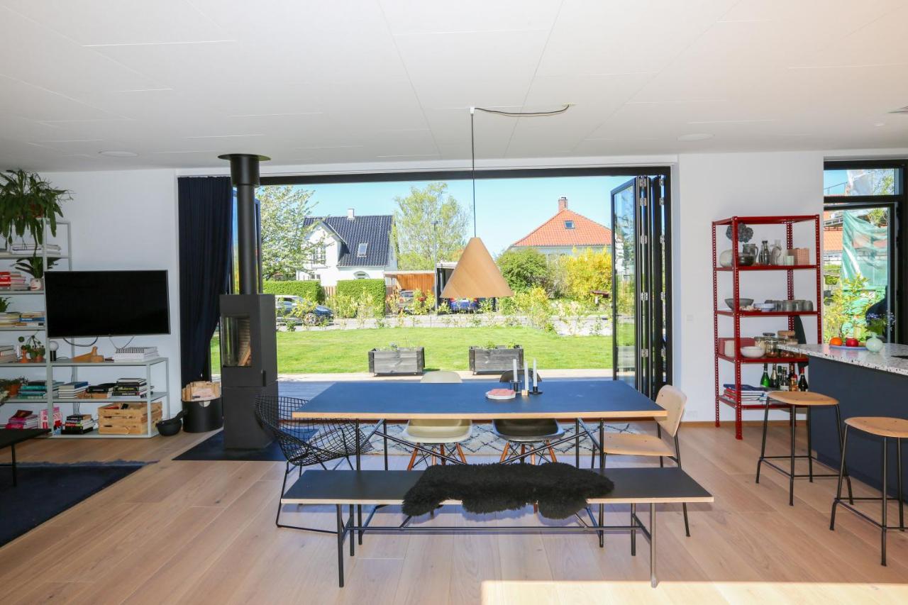 Modern Architecture Atrium House Villa København Eksteriør bilde