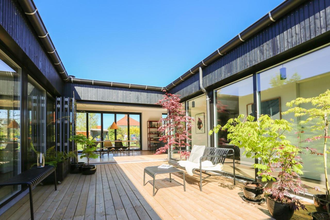 Modern Architecture Atrium House Villa København Eksteriør bilde