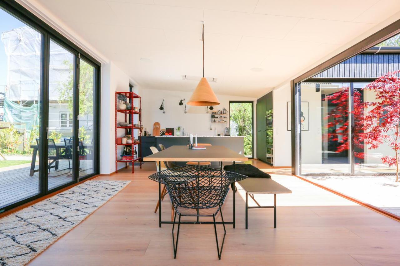 Modern Architecture Atrium House Villa København Eksteriør bilde