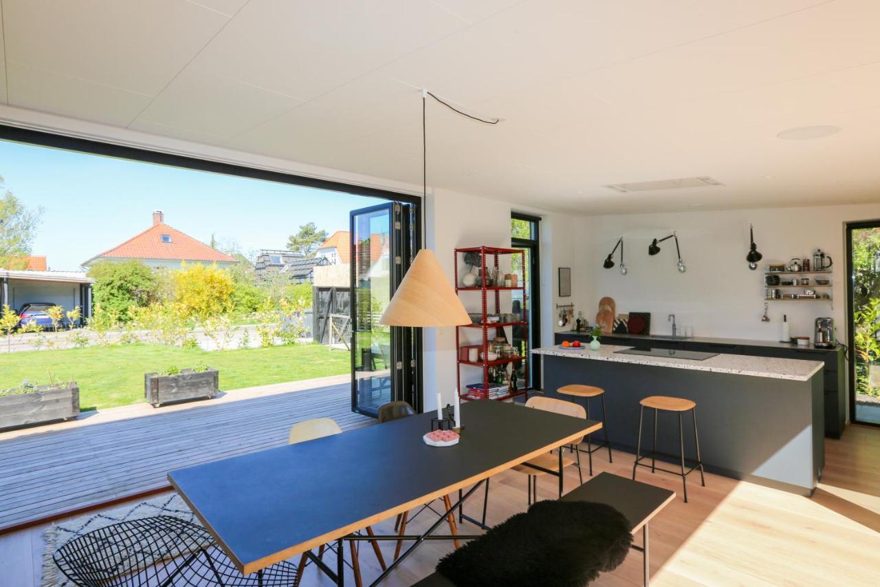 Modern Architecture Atrium House Villa København Eksteriør bilde
