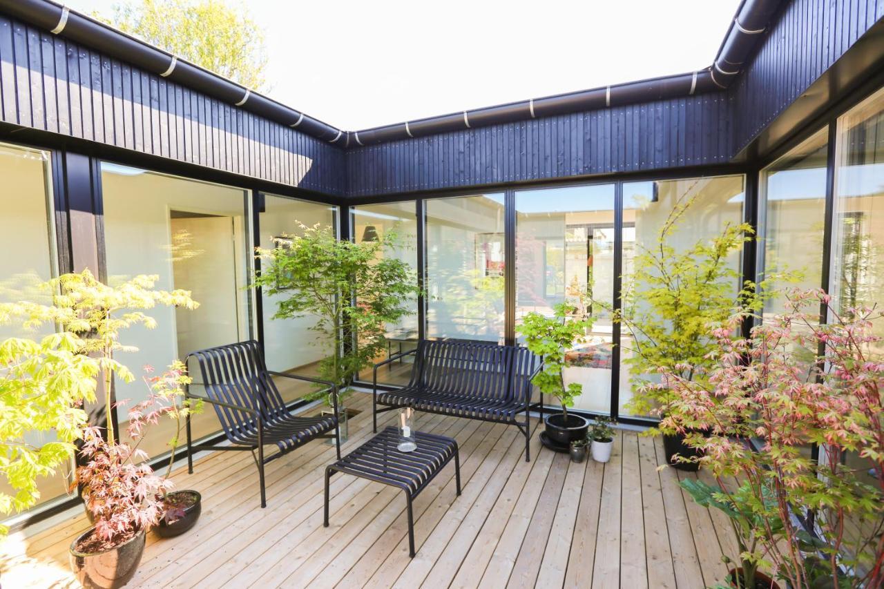 Modern Architecture Atrium House Villa København Eksteriør bilde